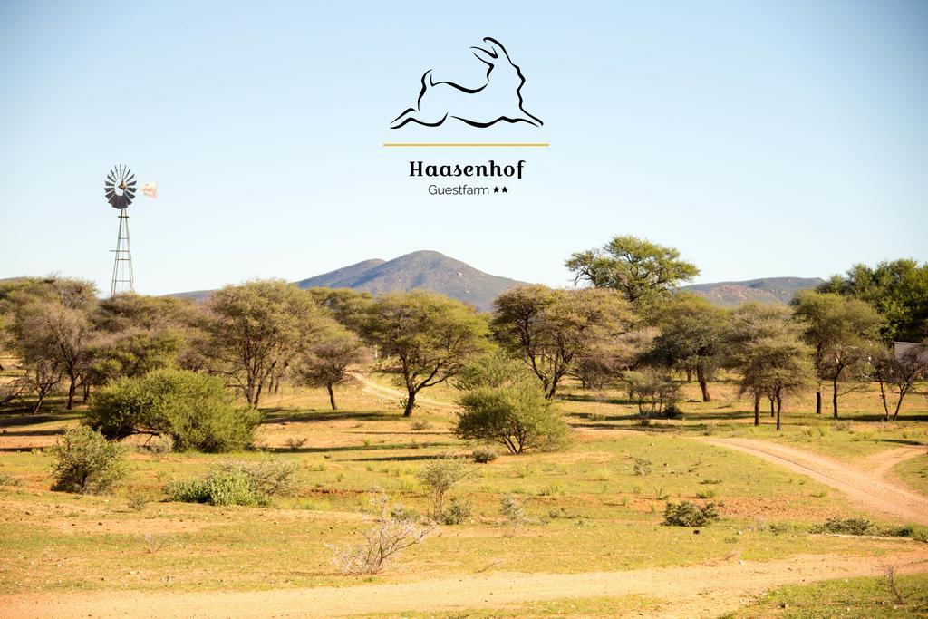 Villa Haasenhof Gastefarm à Okahandja Extérieur photo